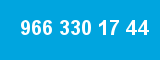 966 330 17 44 966 330 17 44